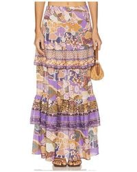 Spell - Dancing Valley Ra Ra Maxi Skirt - Lyst