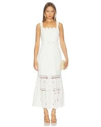 Elliatt - Giovanna Fit And Flare Maxi Dress - Lyst