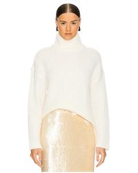 L'academie - 'Academie Troye Turtleneck Sweater - Lyst