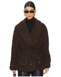Jonathan Simkhai - Chaqueta con cintura anudada kimia - Lyst