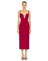 Bardot - Brooklyn Diamonte Midi Dress - Lyst