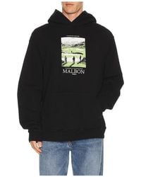 Malbon - Fesque Lowlands Hoodie - Lyst