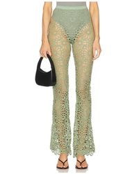 Norma Kamali - Boot Pant Without Waistband - Lyst