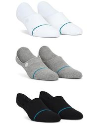 Stance - Icon No Show 3 Pack Sock - Lyst