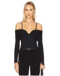 Jonathan Simkhai - Hazel Long Sleeve Top - Lyst