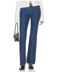 SLVRLAKE Denim - Jade High Rise Slim Boot Jean - Lyst