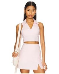 WellBeing + BeingWell - Movewell Frankie Cropped Tank - Lyst