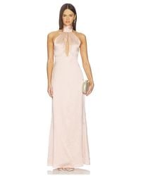 SRG - Imogen Silk Dress - Lyst