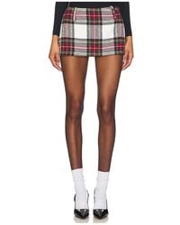 Lovers + Friends - Cher Mini Skort - Lyst
