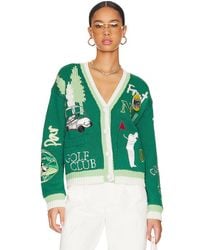 No! Jeans - Gone Golfing Cardigan - Lyst