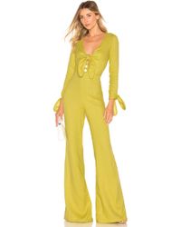 Alexis Kaleo Jumpsuit - Yellow