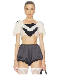 Aniye Records - Ruth Heart Top - Lyst