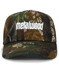 METALWOOD STUDIO - Metal Logo 5 Panel Hat - Lyst