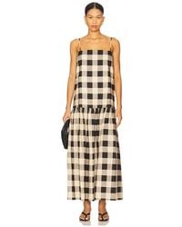 SER.O.YA - Aydan Linen Maxi Dress - Lyst