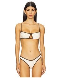 Devon Windsor - Anya Bikini Top - Lyst