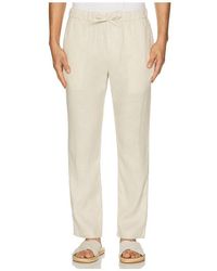 Frescobol Carioca - Oscar Linen Chino Pant - Lyst