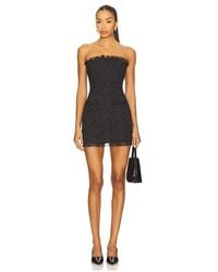 MORE TO COME - Houda Strapless Mini Dress - Lyst