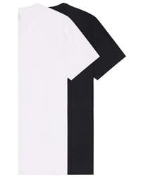 Commando - Microfiber 2 Pack V-Neck Undershirt - Lyst