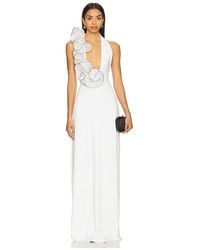Deme by Gabriella - Vestido Hope En Color Blanco Talla (También En M, S, Xs) - Lyst