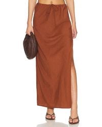 LSPACE - Summer Feels Skirt - Lyst