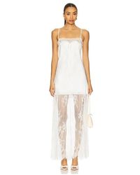 Show Me Your Mumu - Vestido Celine En Color Blanco Talla (También En Xs, S, Xl) - Lyst