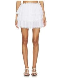 Astr - Genever Skirt - Lyst