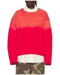 Vintage Heavy - Oversized Cropped Crewneck Sweatshirt - Lyst