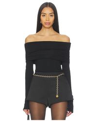 ALL THE WAYS - Velika Off Shoulder Top - Lyst