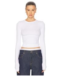 GRLFRND - Crew Neck トップ - Lyst