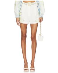 CAMILLA - Tuck Front Short - Lyst