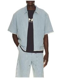 Honor The Gift - Vintage Zip Front Short Sleeve - Lyst