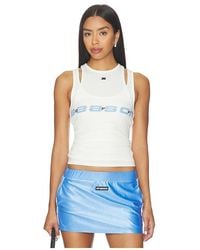 OFF SEASON - Layered Tank Top - Lyst