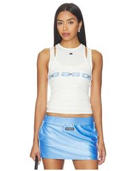 OFF SEASON - Layered Tank Top - Lyst
