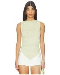 geel - Portia Top - Lyst