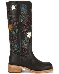 Steve Madden - Riggs Floral Boot - Lyst