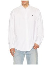 Polo Ralph Lauren - Garment Dyed Oxford Shirt - Lyst