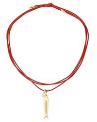 Eliou - Spina Wrap Necklace - Lyst