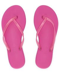 TKEES - Aqua Flip Flops - Lyst
