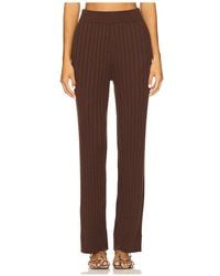 House of Harlow 1960 - X Revolve Irvina Ribbed Pant - Lyst