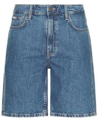 Guess - Regular Denim Shorts - Lyst