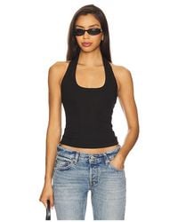 LNA - X Revolve Bradley Halter Top - Lyst
