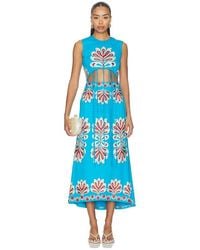 Alexis - Leontine Top en Blue - Lyst