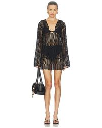 Cult Gaia - Omara Cover Up Dress - Lyst