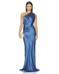 The Sei - Draped One Shoulder Gown - Lyst