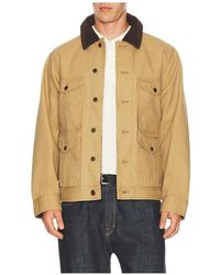Filson - Rustic Canvas Journeyman Jacket - Lyst