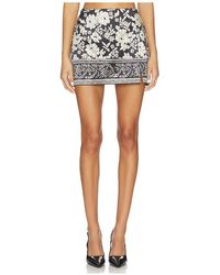 Amanda Uprichard - Dale Skort - Lyst