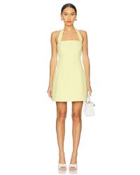 Bardot - Nevelle Hourglass Halter Dress - Lyst