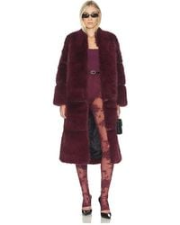 Apparis - Sylke Sable Coat - Lyst