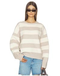 Lioness - PULL DOLCE KNIT en Beige - Lyst