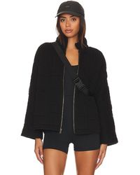 Bobi - Quilted Jacket With Zip - Lyst